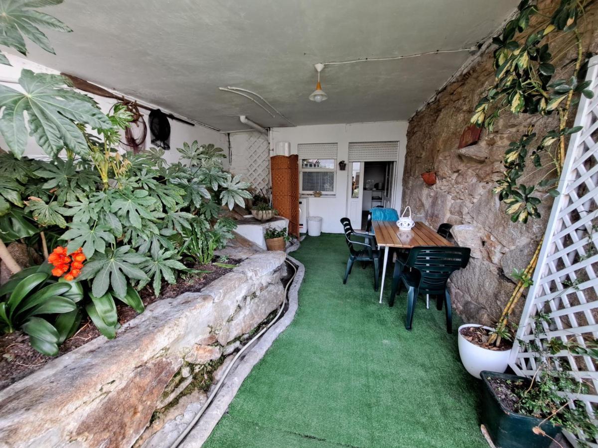 Baiona, 3 Dormitorios Con Jardin Bagian luar foto