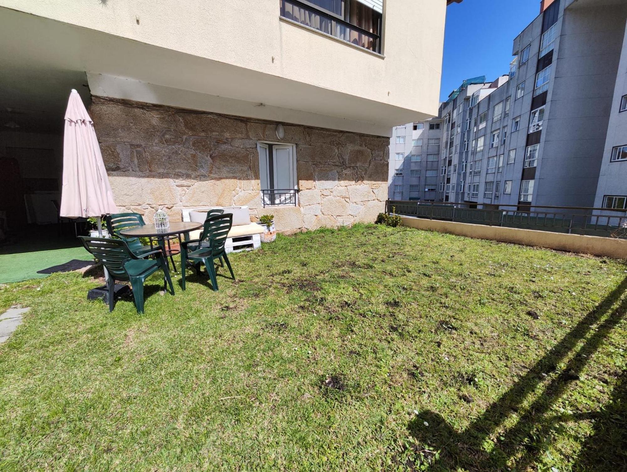 Baiona, 3 Dormitorios Con Jardin Bagian luar foto