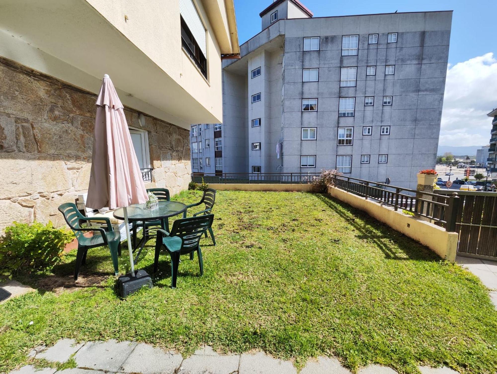 Baiona, 3 Dormitorios Con Jardin Bagian luar foto